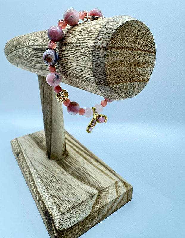 Peace, Love and Prosperity Bracelet