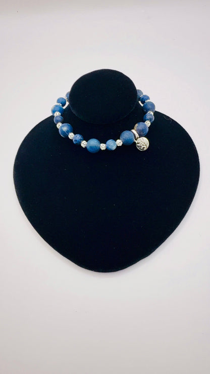 Blue Dreams and Day Dreams Bracelet