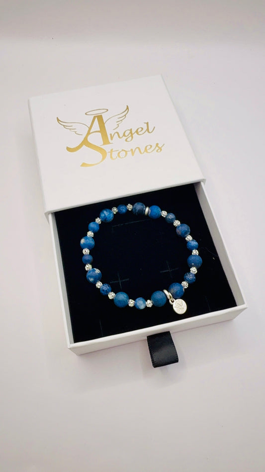 Blue Dreams and Day Dreams Bracelet