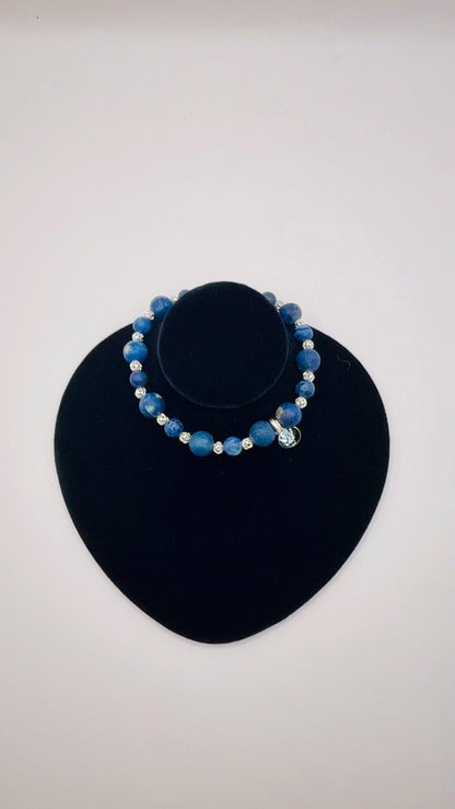 Blue Dreams and Day Dreams Bracelet