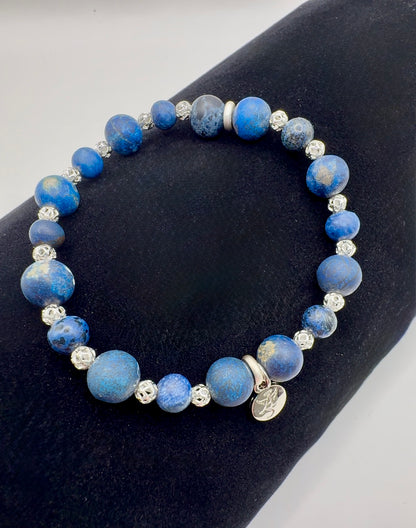 Blue Dreams and Day Dreams Bracelet