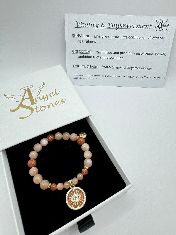 Vitality and Empowerment Bracelet